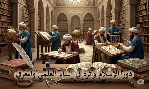 دور الإسلام وأثره في البناء العلمي والمعرفي